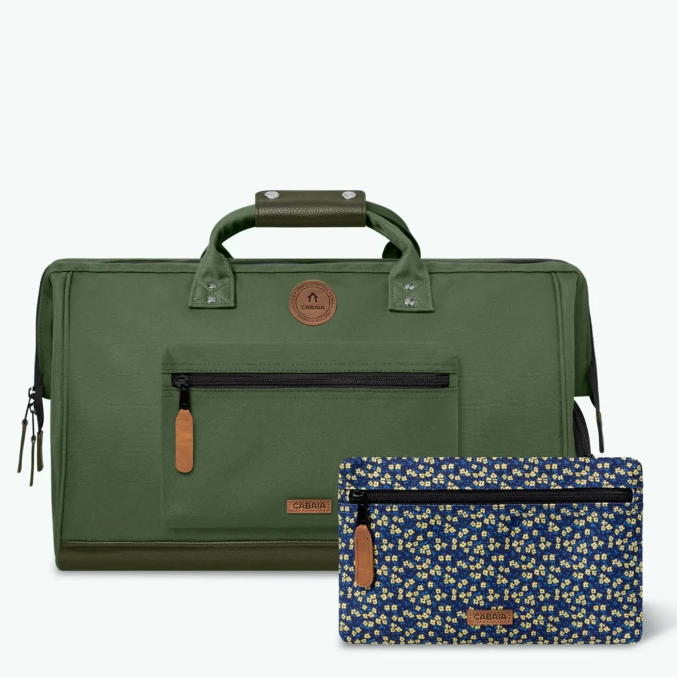 Travel Bags | Cabaïa Seoul Darkgreen