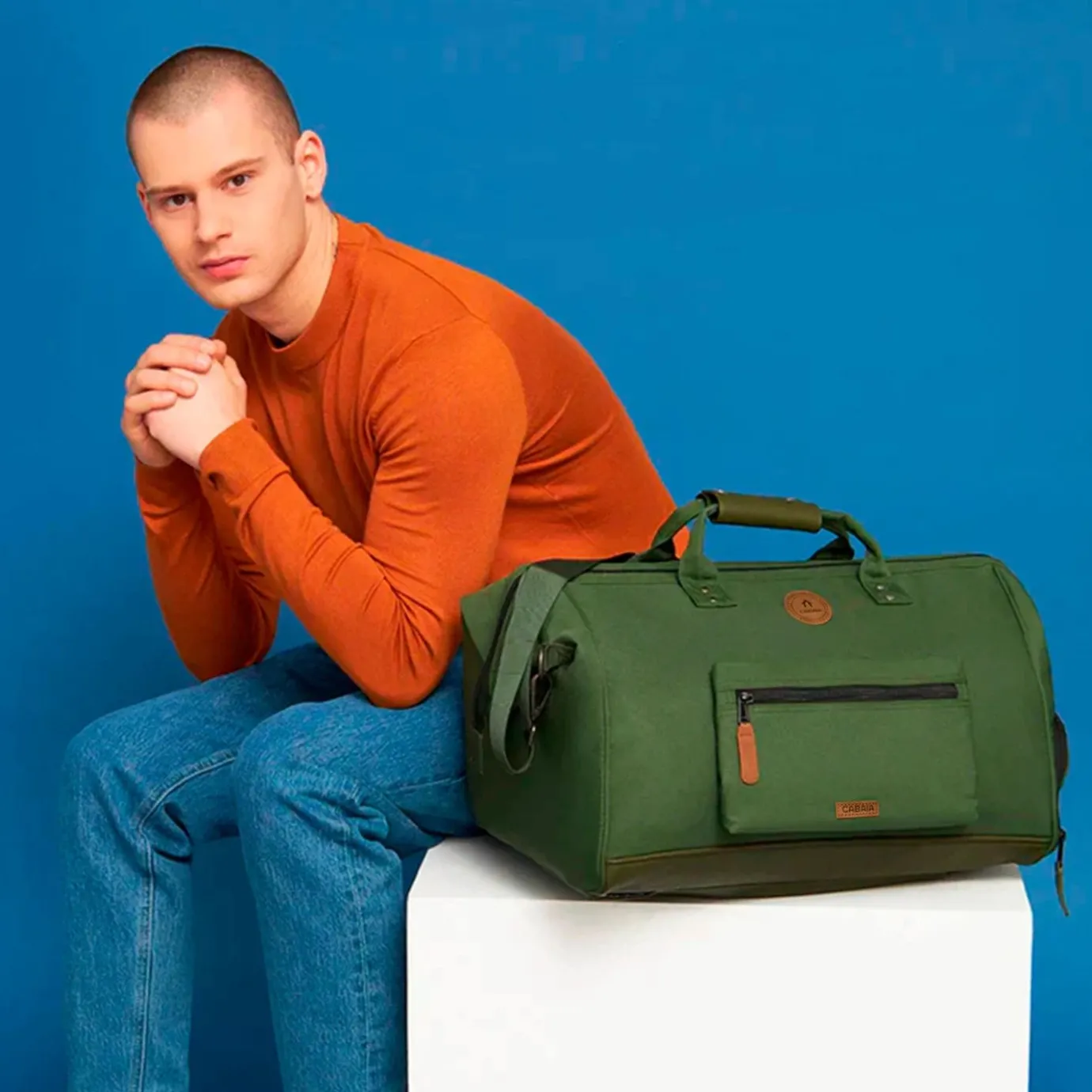 Travel Bags | Cabaïa Seoul Darkgreen