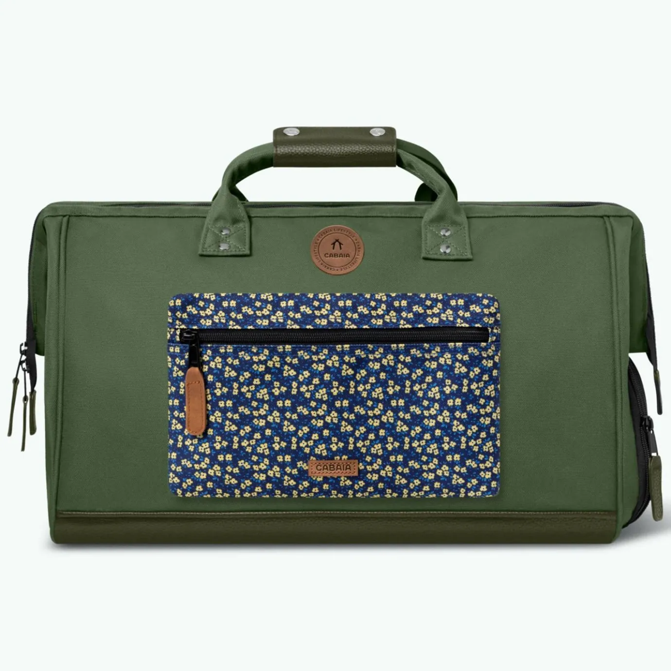 Travel Bags | Cabaïa Seoul Darkgreen