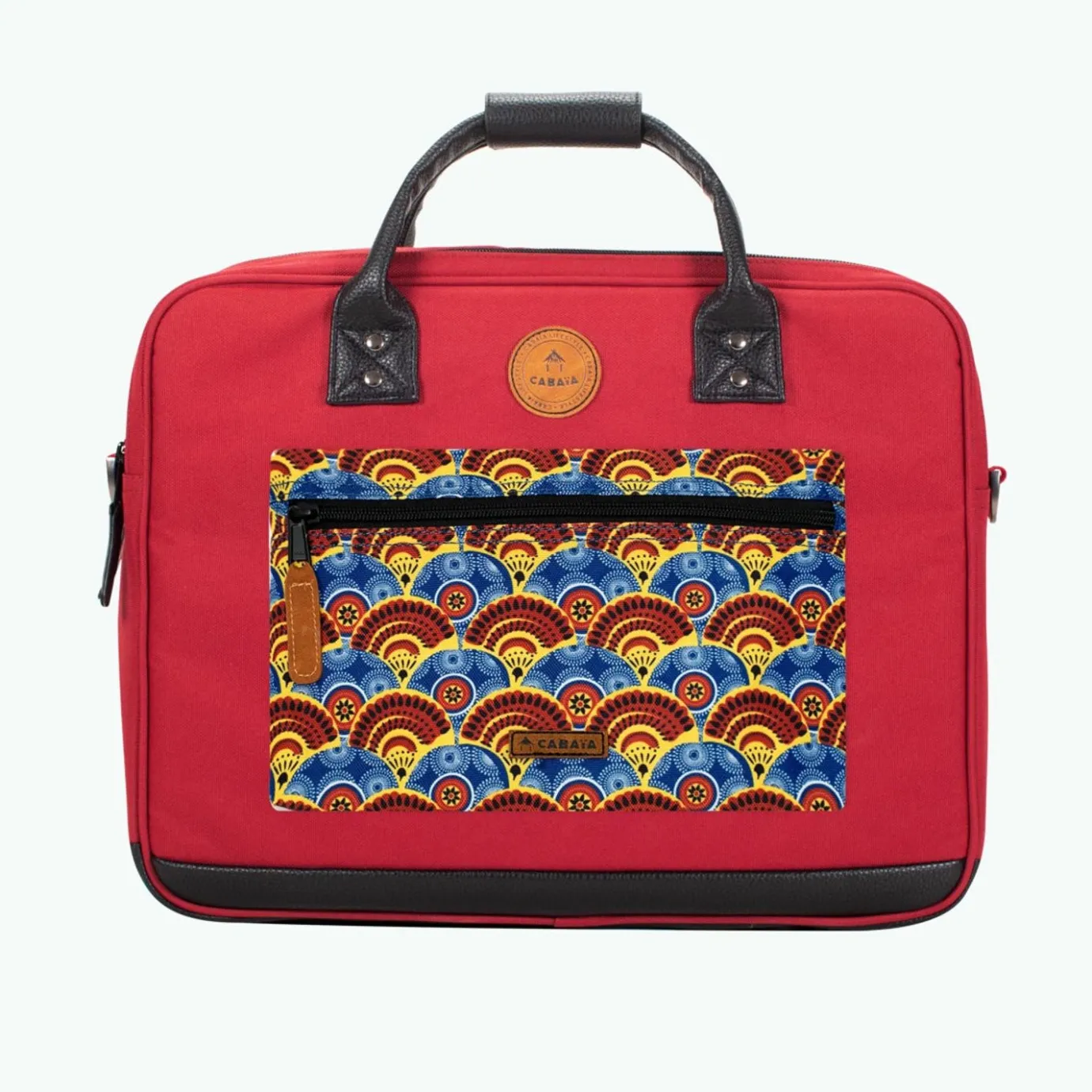 Messenger Bags | Cabaïa Shanghai Berlin Red