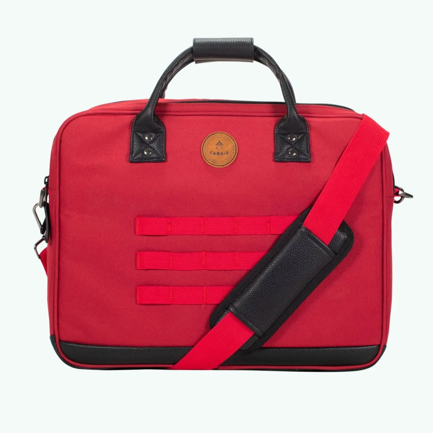 Messenger Bags | Cabaïa Shanghai Berlin Red