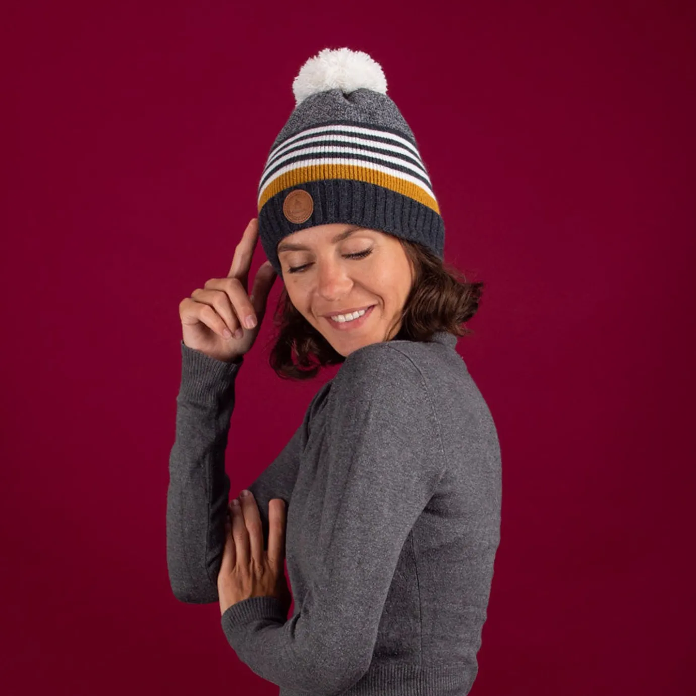 Polar Lined Beanies | Cabaïa Stinger Polaire Grey