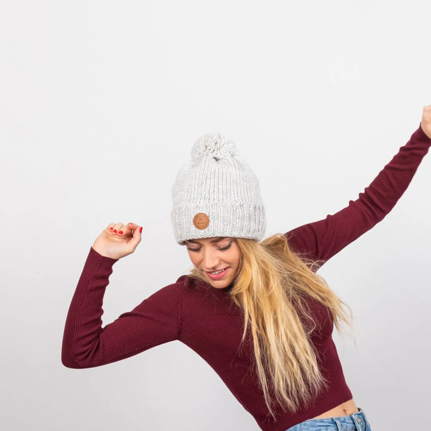 Woolen Beanies | Cabaïa Suissesse Polar Grey