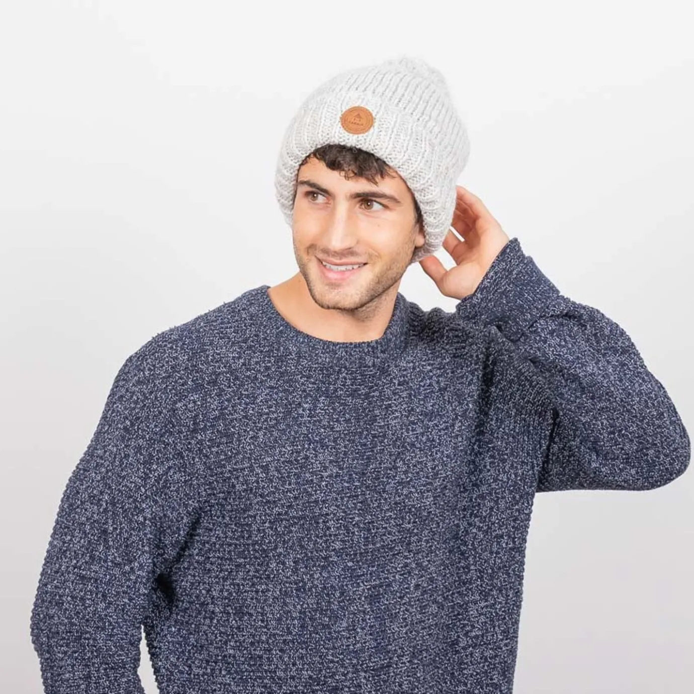 Woolen Beanies | Cabaïa Suissesse Polar Grey
