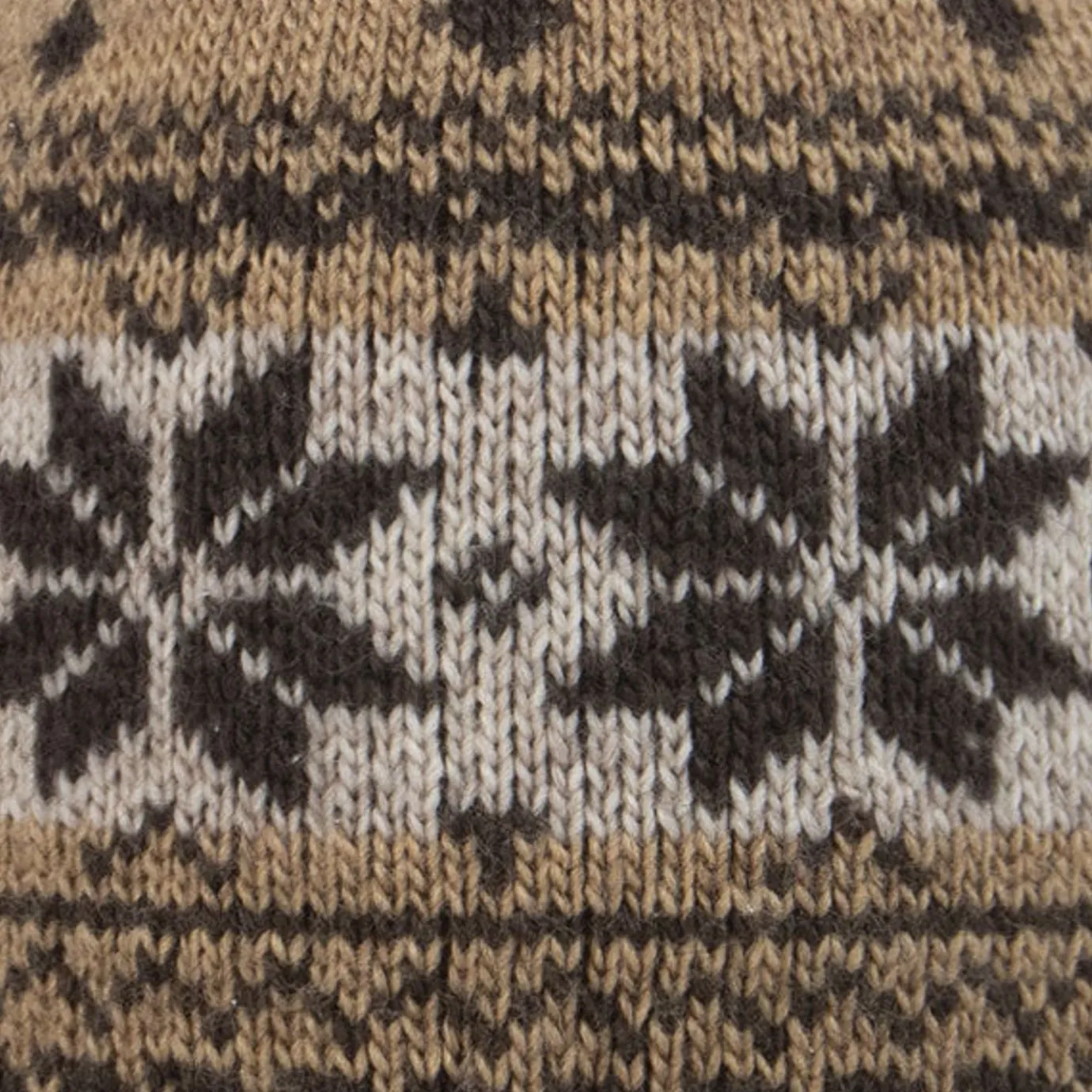 Polar Lined Beanies | Cabaïa Summit Polar Brown