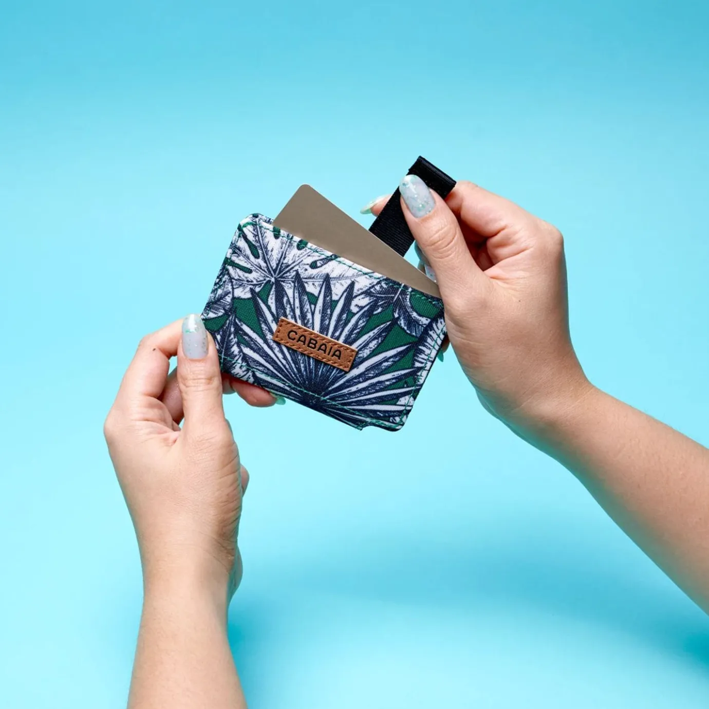 Card Holders New | Cabaïa Tour De Pise Green