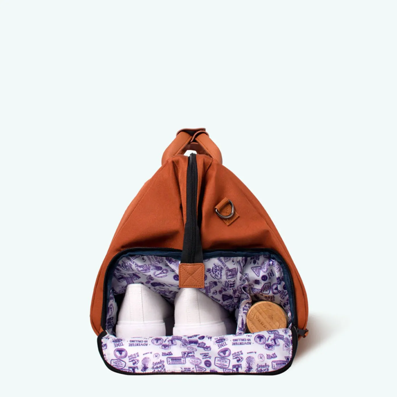 Travel Bags | Cabaïa Turin Brown