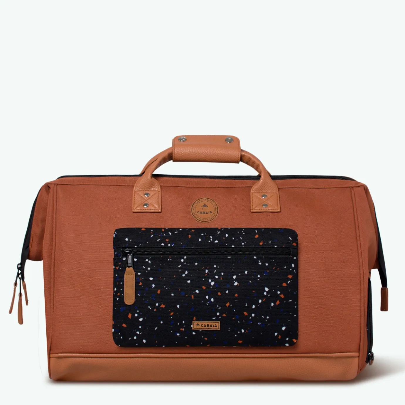 Travel Bags | Cabaïa Turin Brown