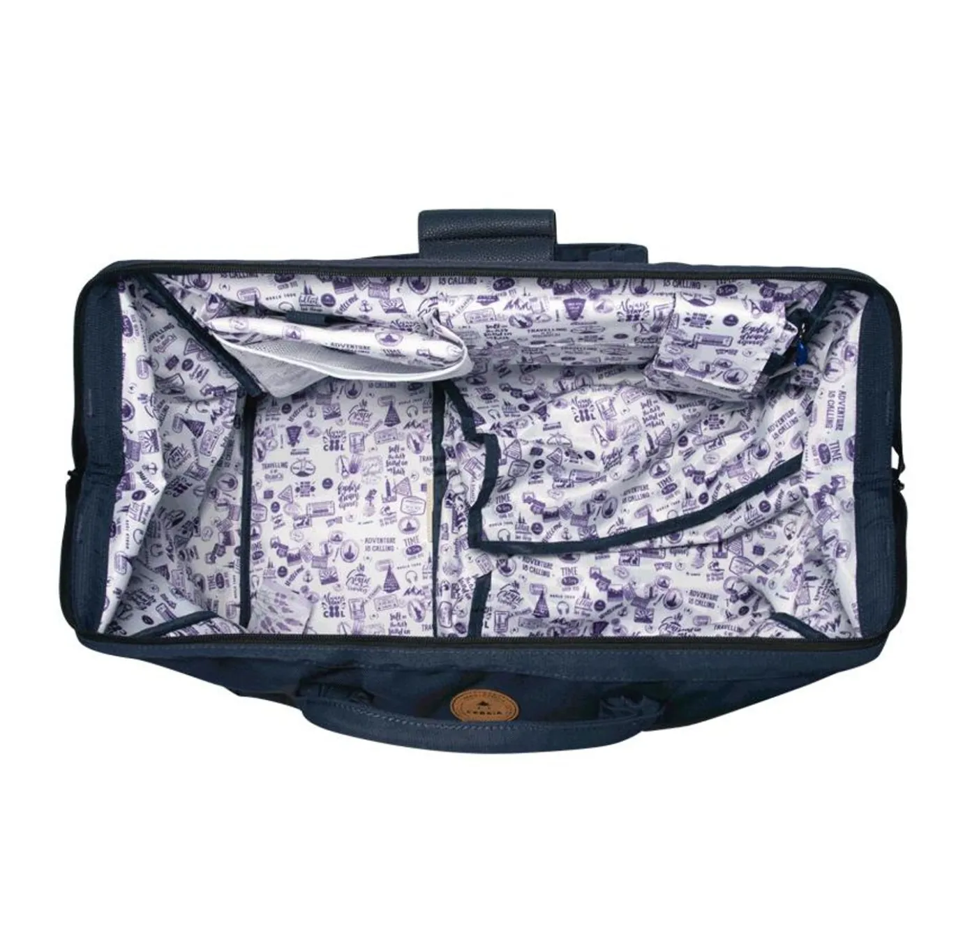 Travel Bags | Cabaïa Turin Brown