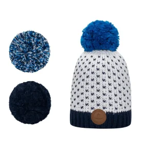 Kids Beanies | Cabaïa Virgin Blue Lagoon Navy