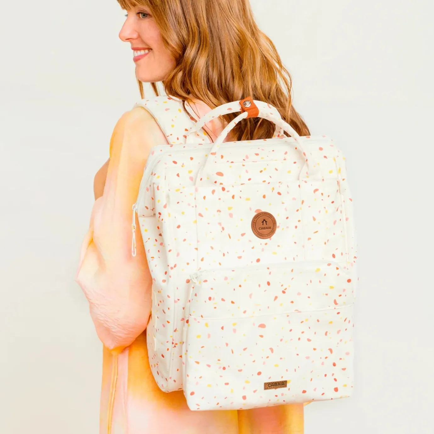 Changing Bag | Cabaïa Willeman Creamy White