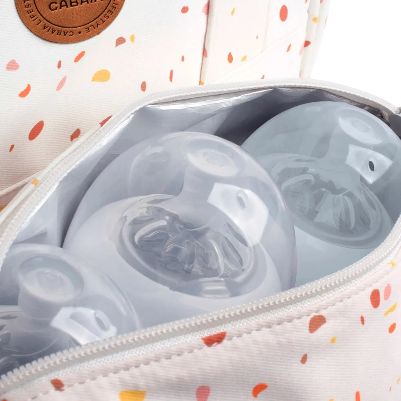 Changing Bag | Cabaïa Willeman Creamy White