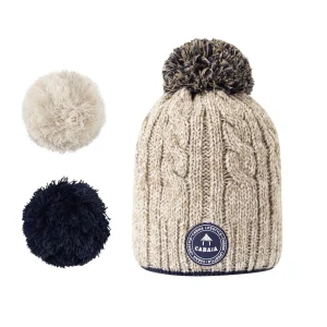 Polar Lined Beanies | Cabaïa Y Gin Polar Cream