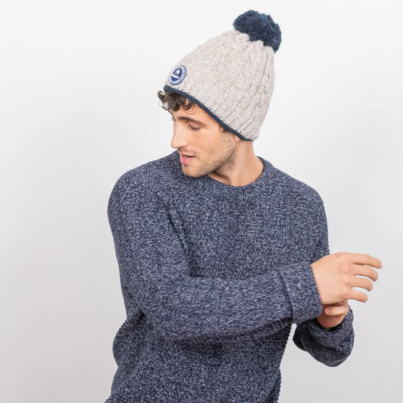 Polar Lined Beanies | Cabaïa Y Gin Polar Cream