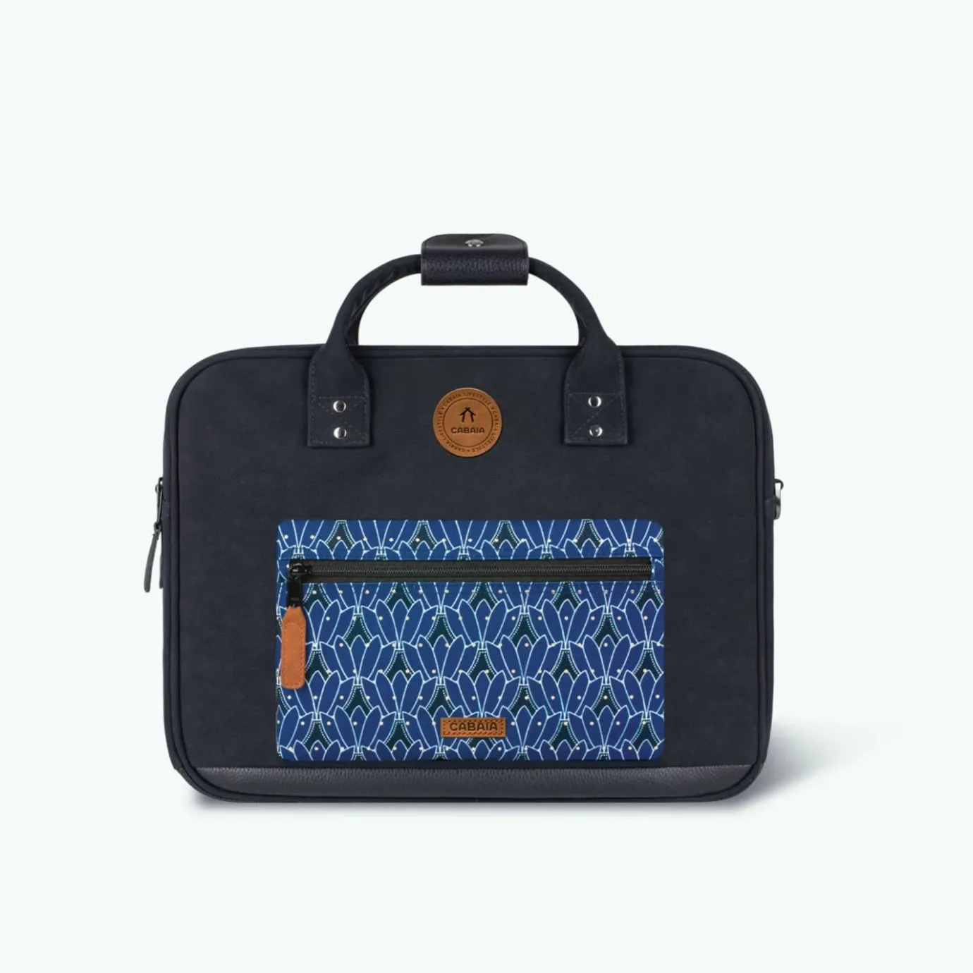 Messenger Bags | Cabaïa Zurich Blue